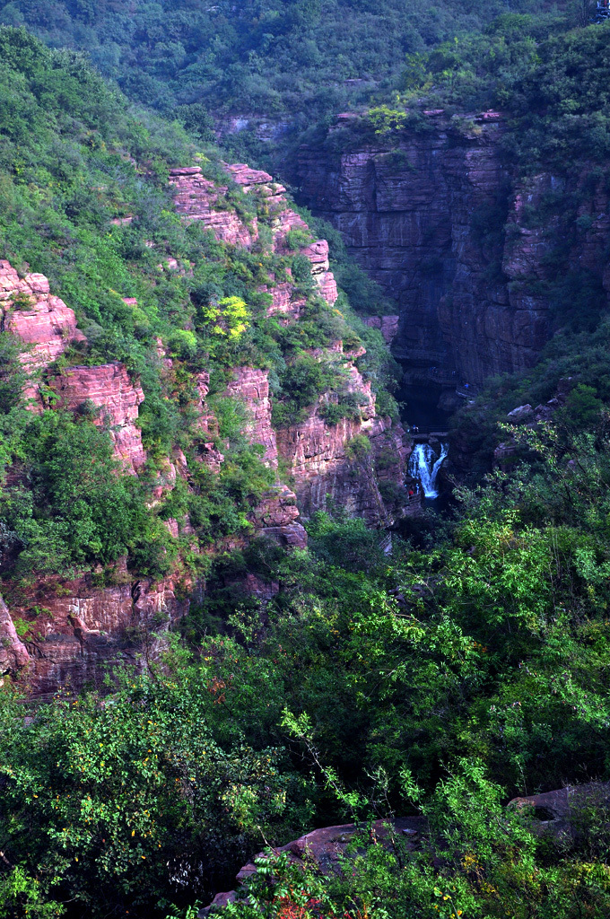 云台山之红石峡