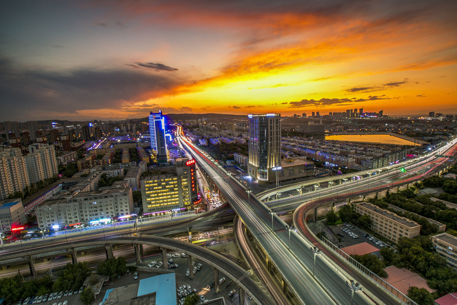 乌鲁木齐夜景