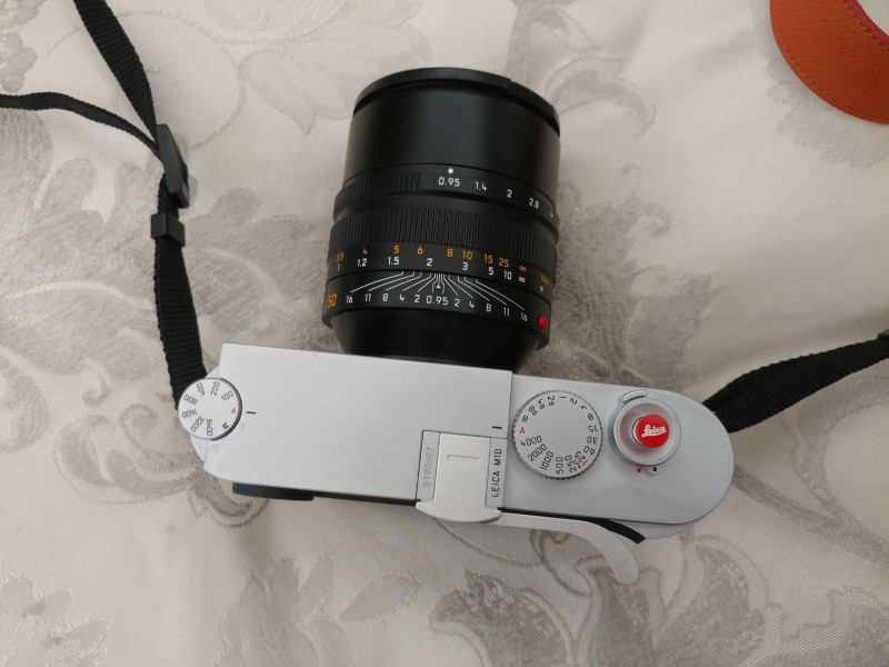 【新发一款产品,徕卡M10相机专用指柄摄影图