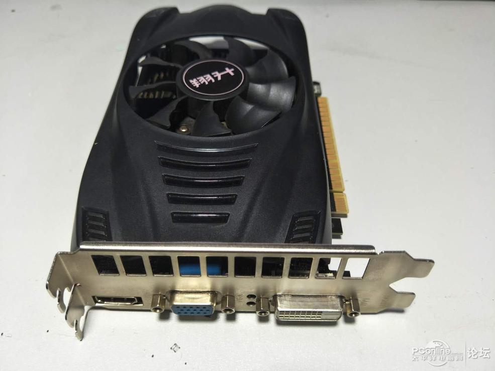 出几张翔升gtx750ti 天网 2g d5 290元