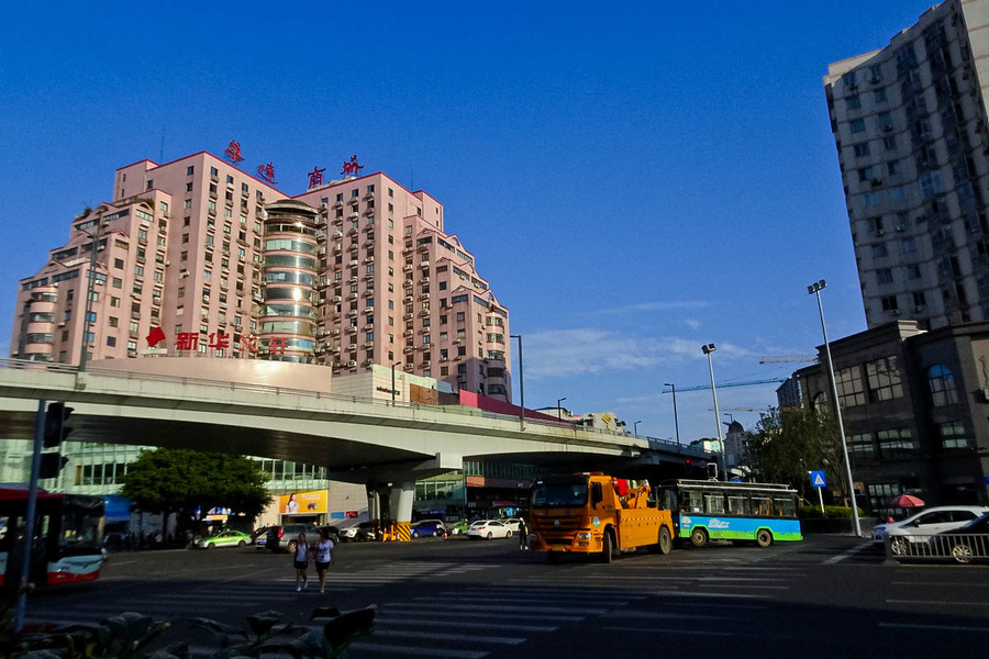 高升桥的今天 (共 8 p)