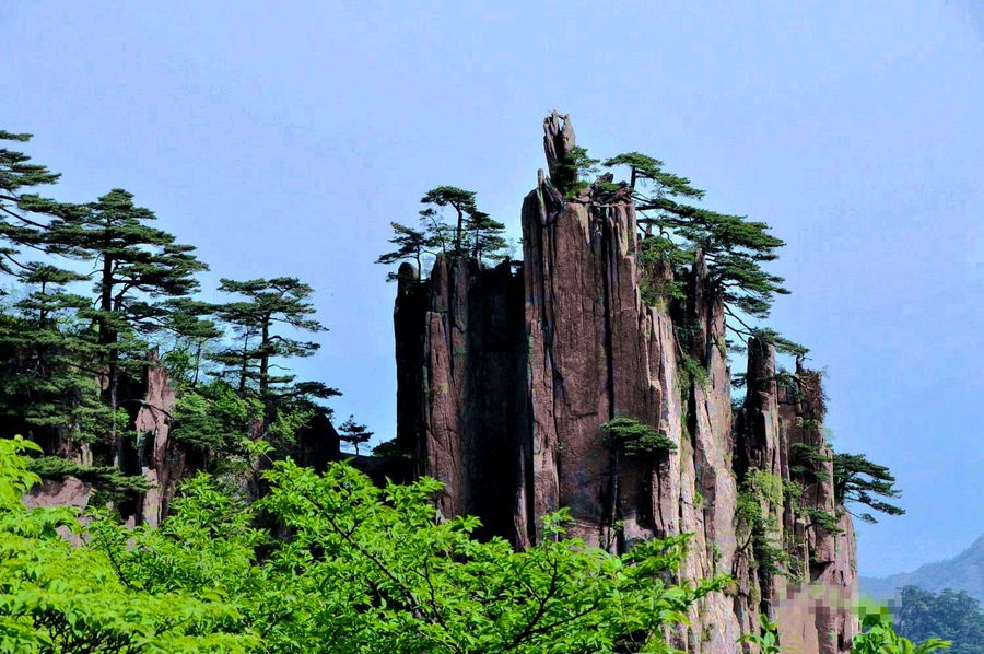 【中国十大风景区排名。你去过几个?摄影图片