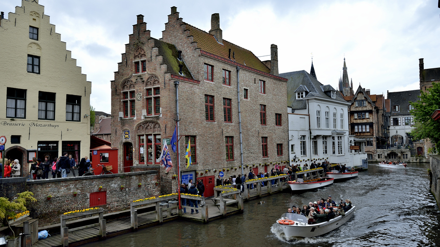 欧洲行邮轮游之比利时布鲁日(brugge)