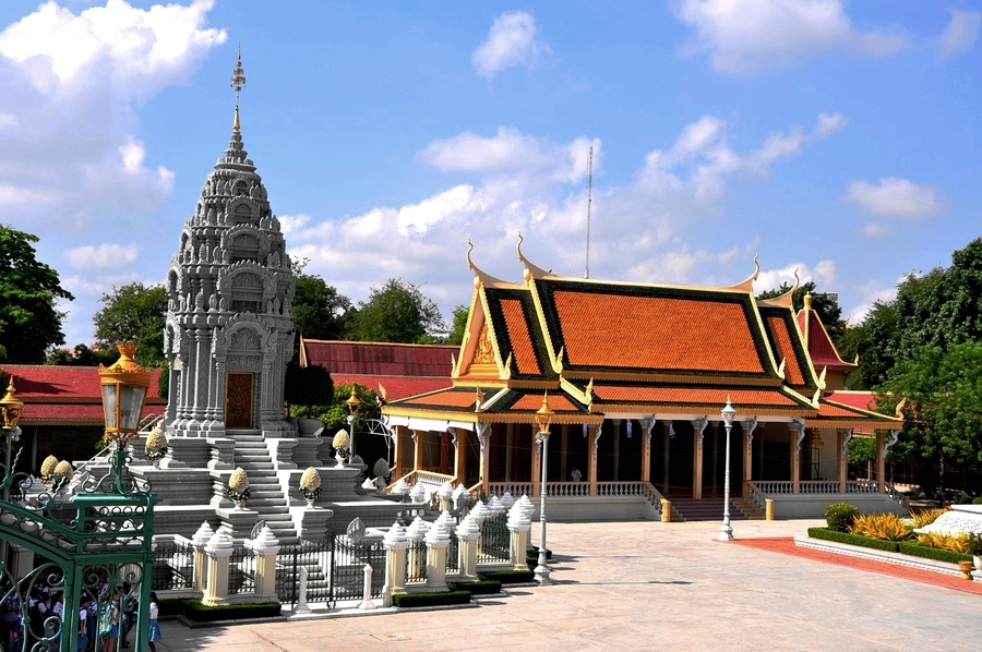 柬埔寨金边大皇宫(01)