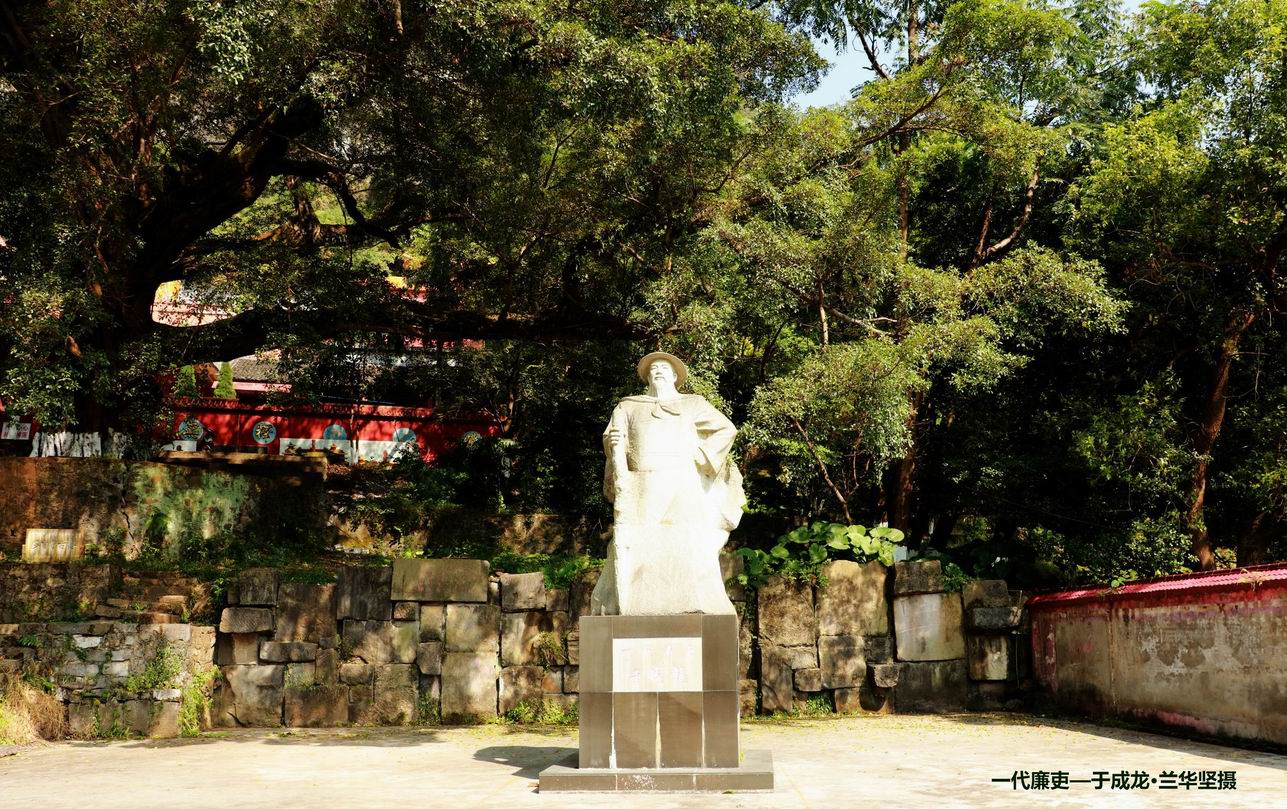 【一代廉吏—于成龙摄影图片】纪实摄影_罗城63178_网