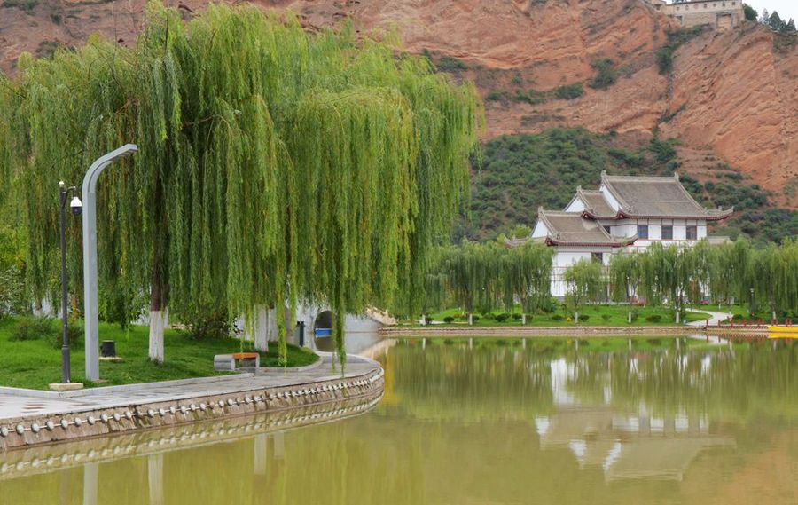 天水—甘谷大象山,这里是古丝绸之路上甘肃东南部融石窟和古建筑为