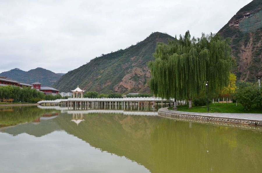 天水—甘谷大象山,这里是古丝绸之路上甘肃东南部融石窟和古建筑为