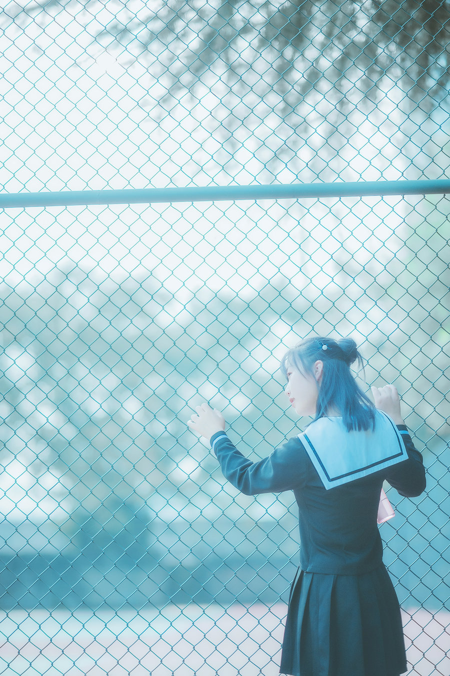 日系小清新——师院女生
