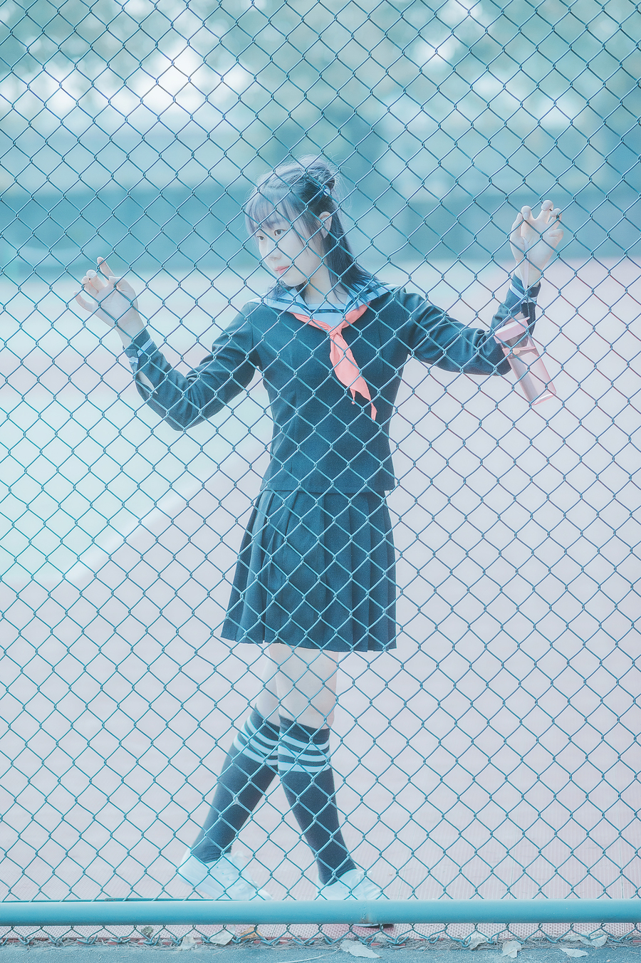 日系小清新——师院女生