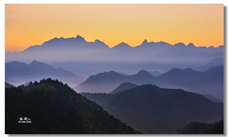 【巍峨金山岭,逶迤古长城(之二)摄影图片】风光