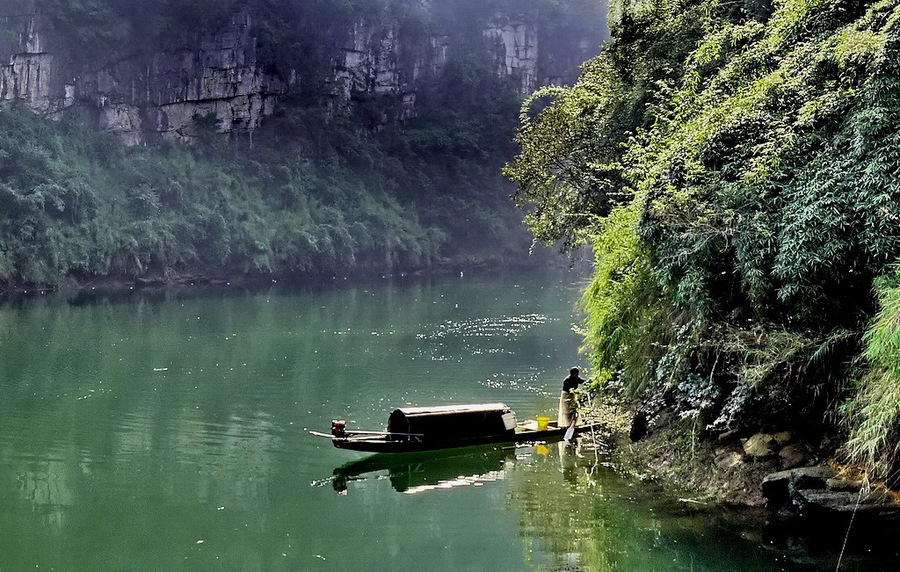 贵州舞阳河景区