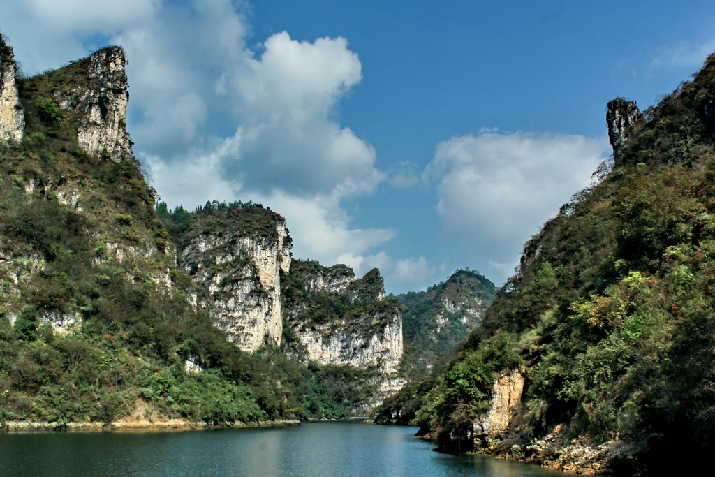 贵州舞阳河景区