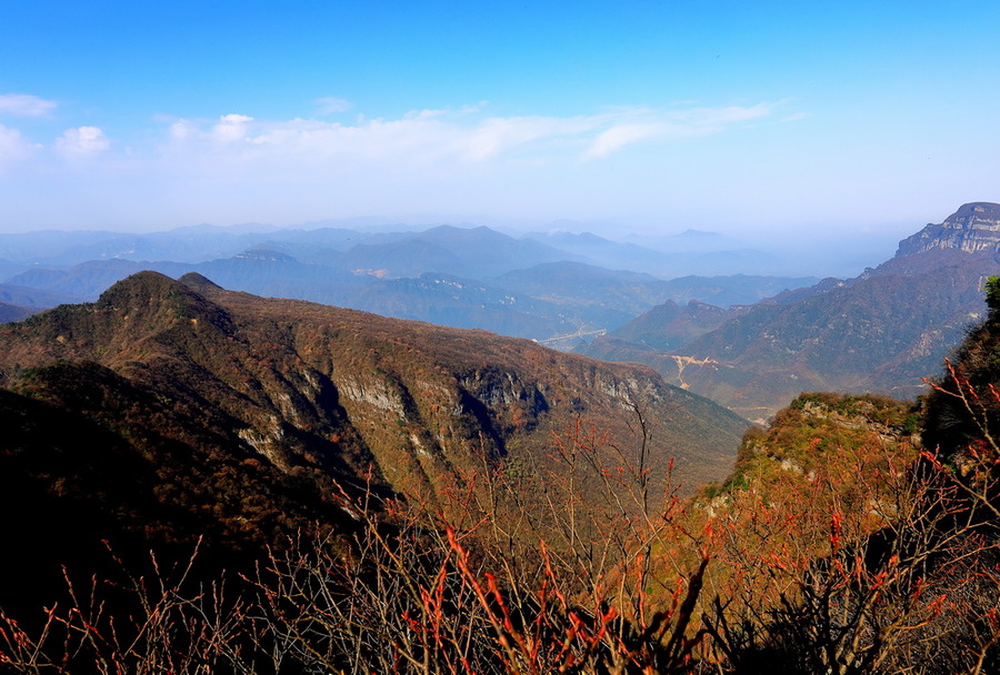 南江光雾山