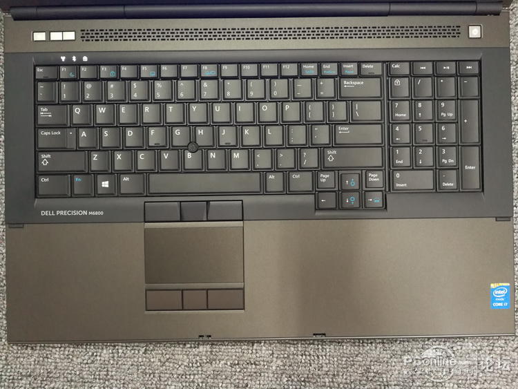 dell m4800 m6800 m7710 收藏成色, 非换外壳,k5100m显卡 3k分辨率