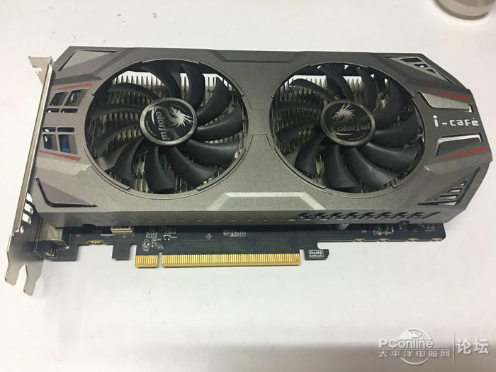 七彩虹gtx750ti 2g ddr5网驰,248元包邮