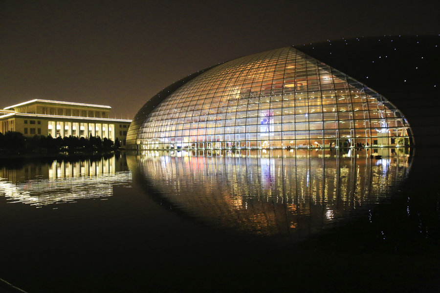 【《北京国家歌剧院》摄影图片】风光摄影