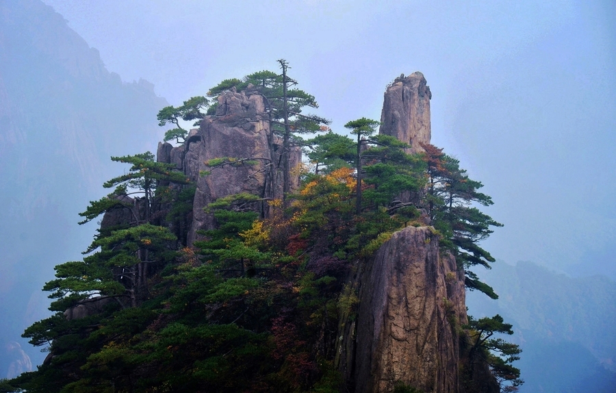 黄山风光