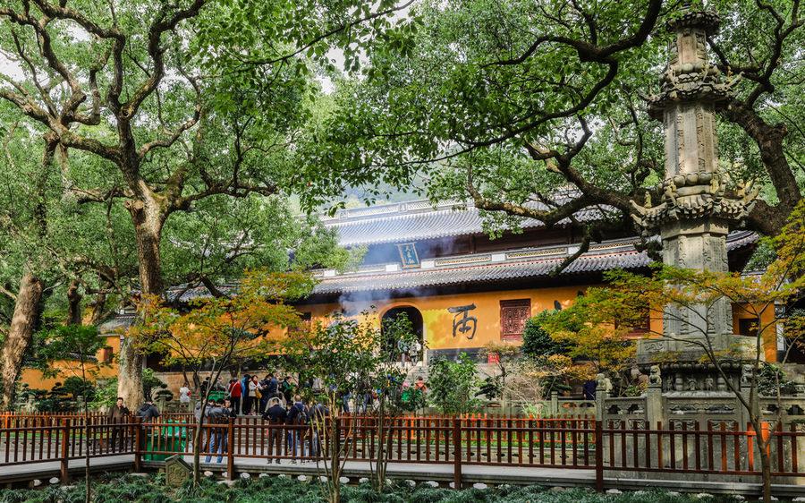 普陀山法雨寺