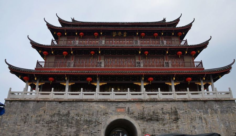 潮州古城—是广东省第一批获得". (共p)