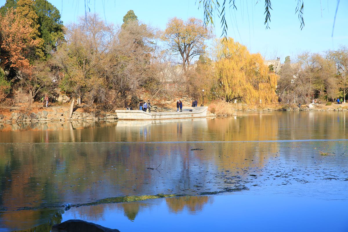 北京大学的冬天