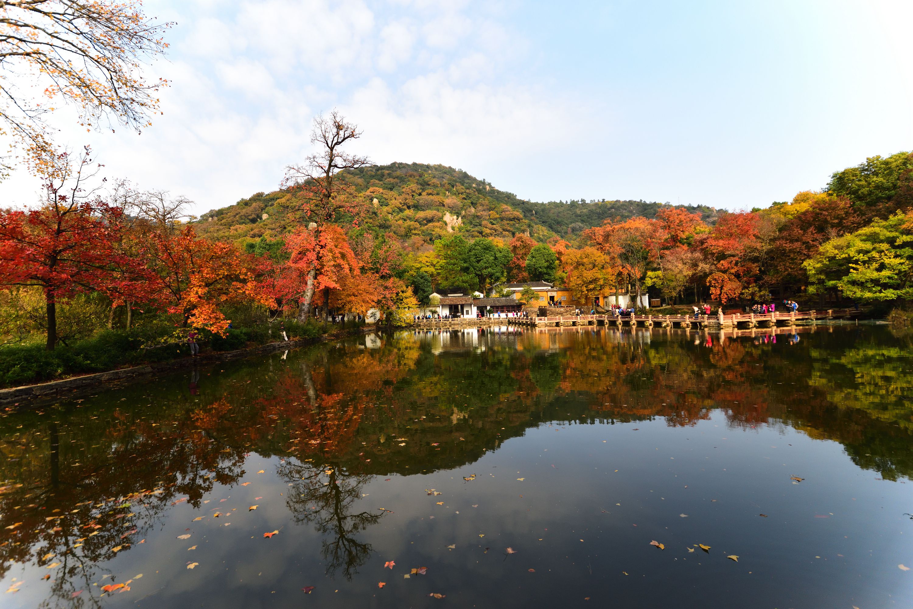 苏州天平山红枫节