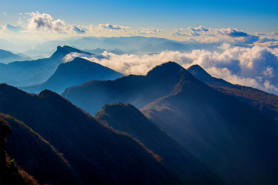 一揽群山