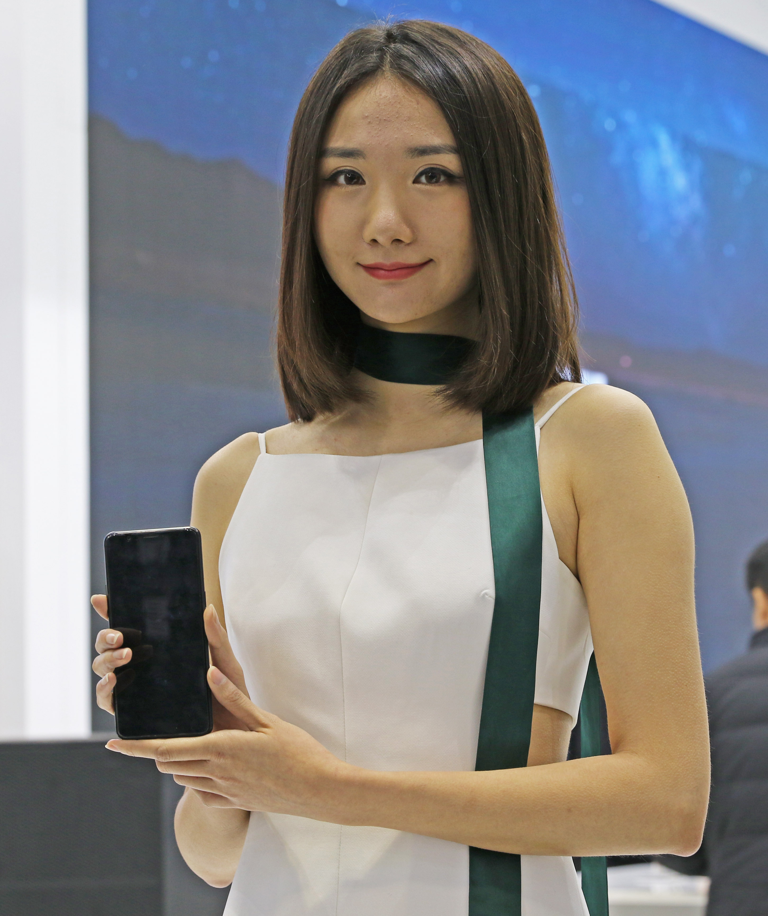 手机展模特(2017重庆国际手机展)