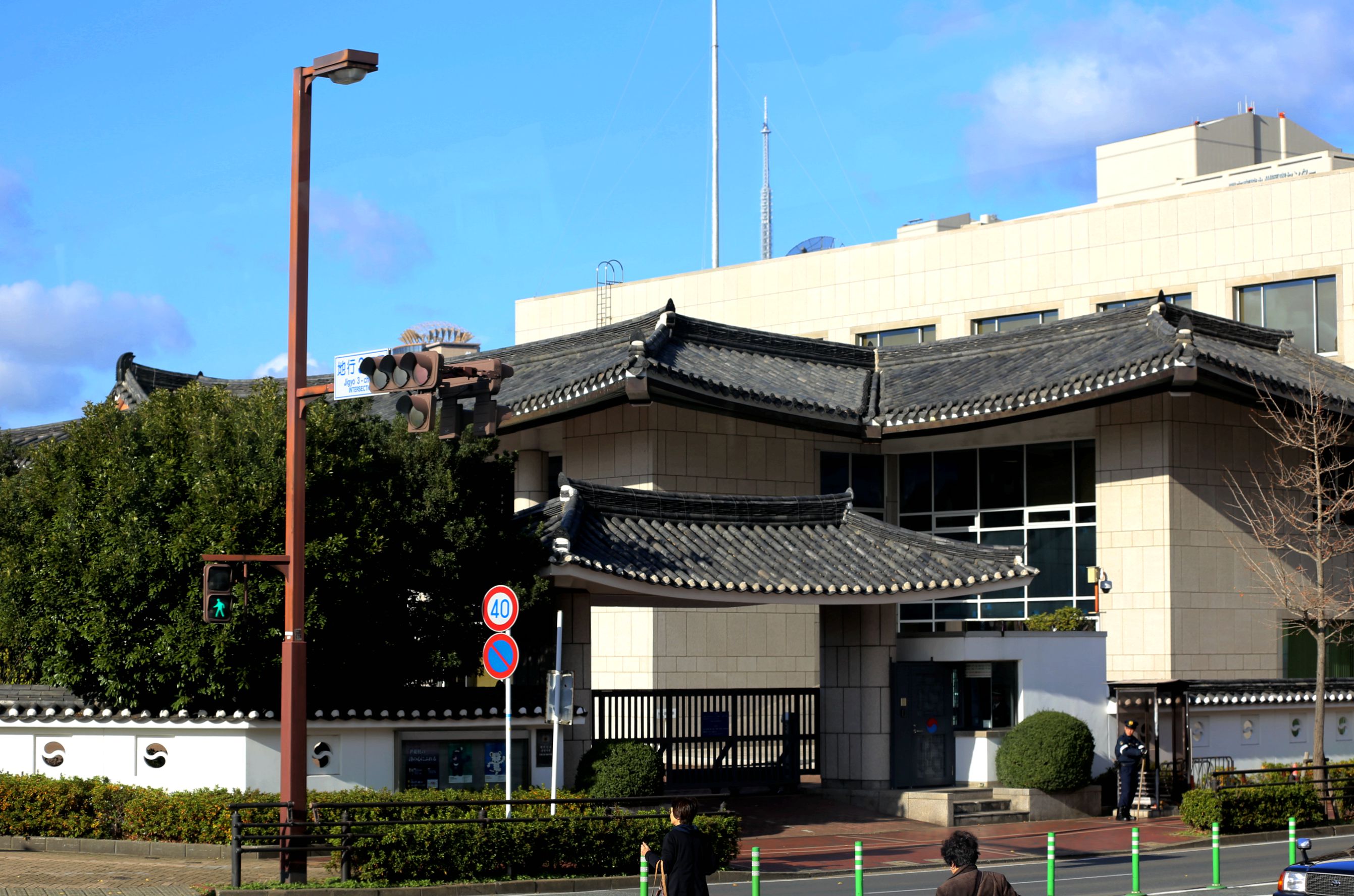 乘"抒情号"游轮,游日本之四 (福冈市)