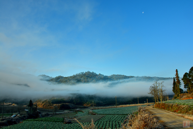 家乡风景--幽静小山村