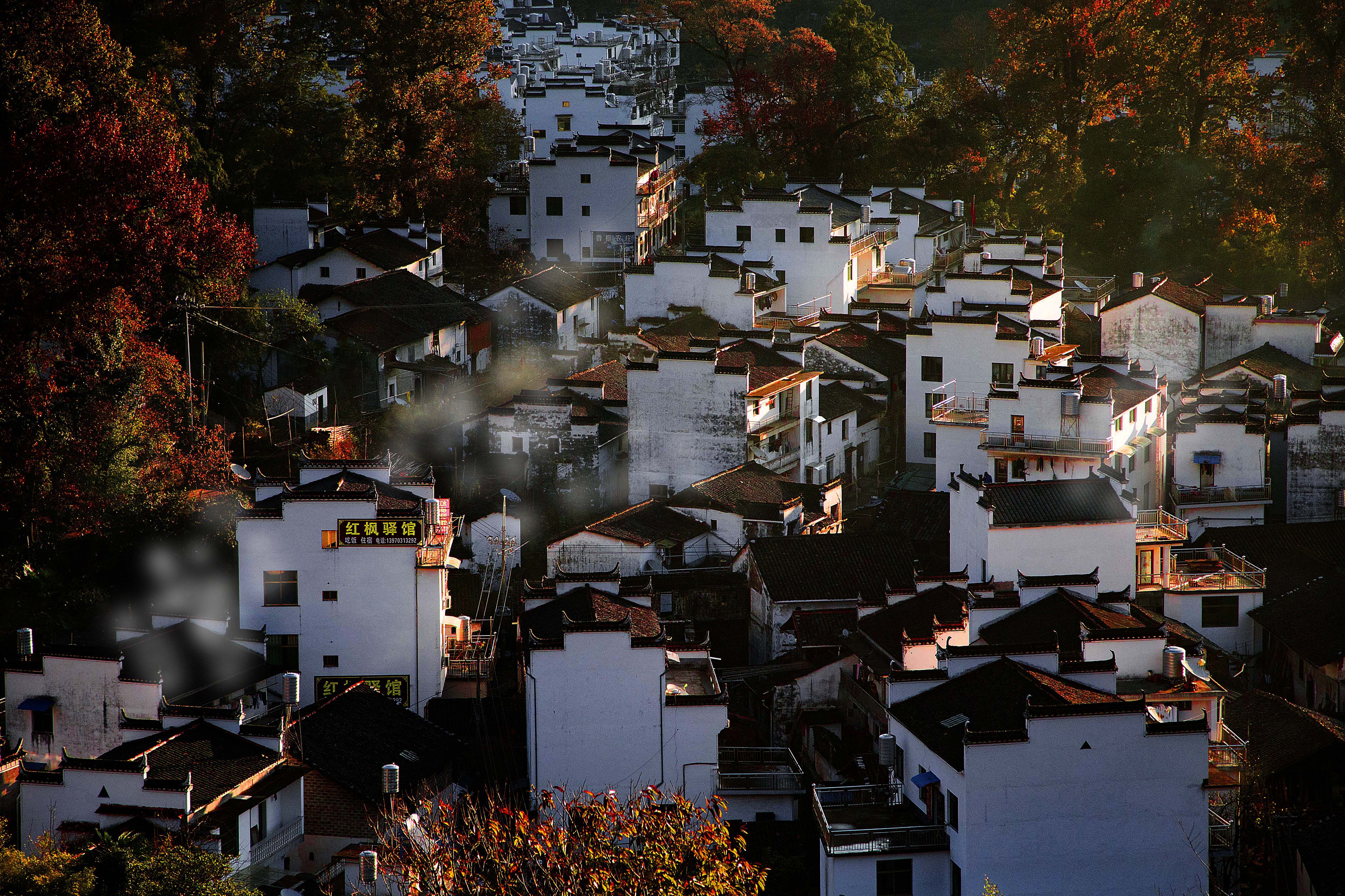 婺源石城