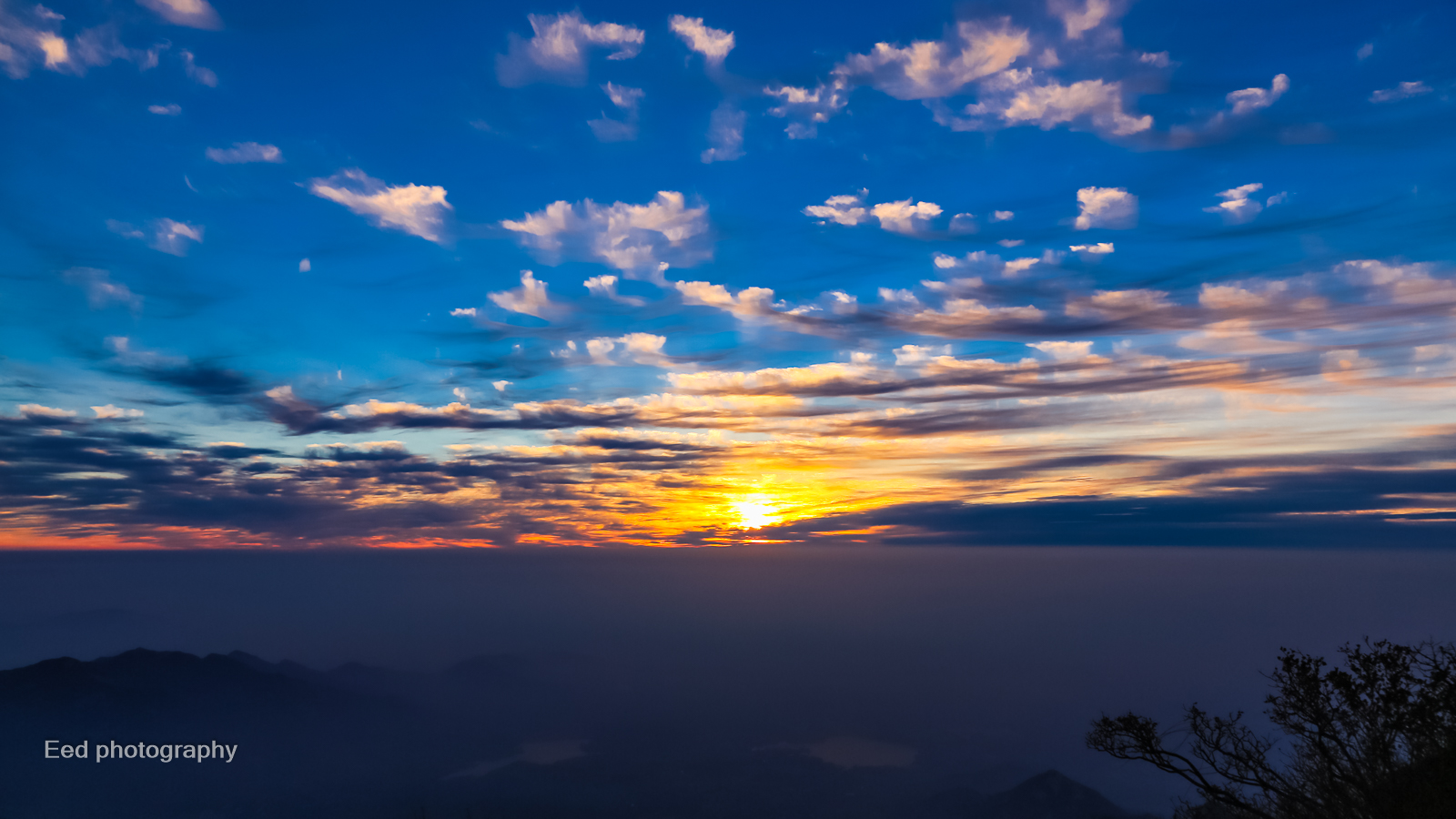 泰山日出