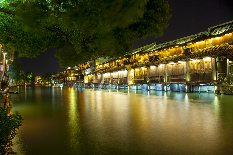 记忆乌镇的夜晚(共p)