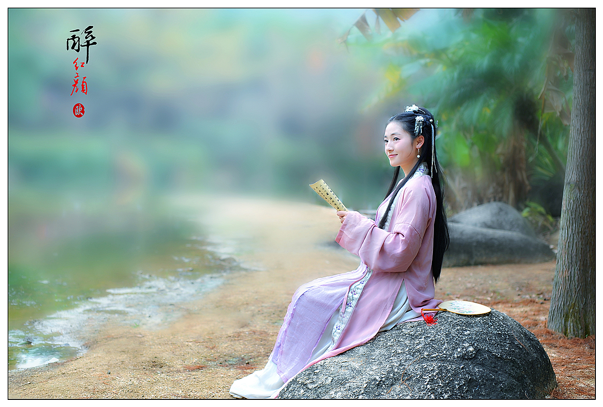 《 醉红颜 》古风人像外拍 出镜:乐乐&星星