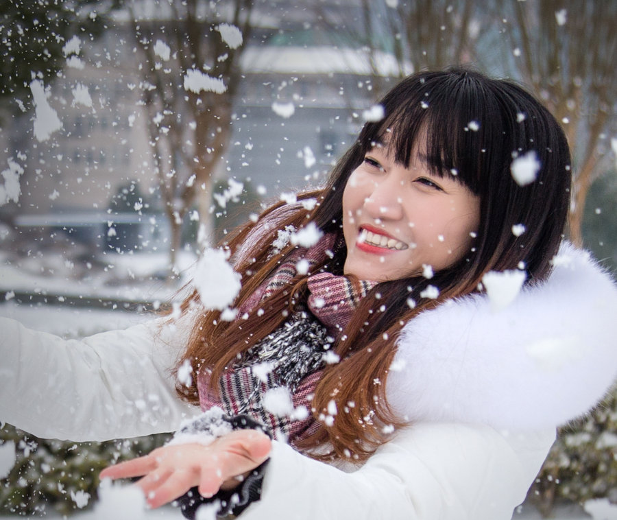 【雪地佳人摄影图片】人像摄影_太平洋电脑网摄影部落