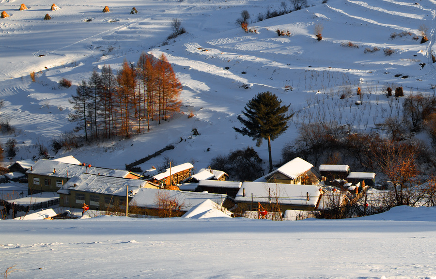 松岭雪村