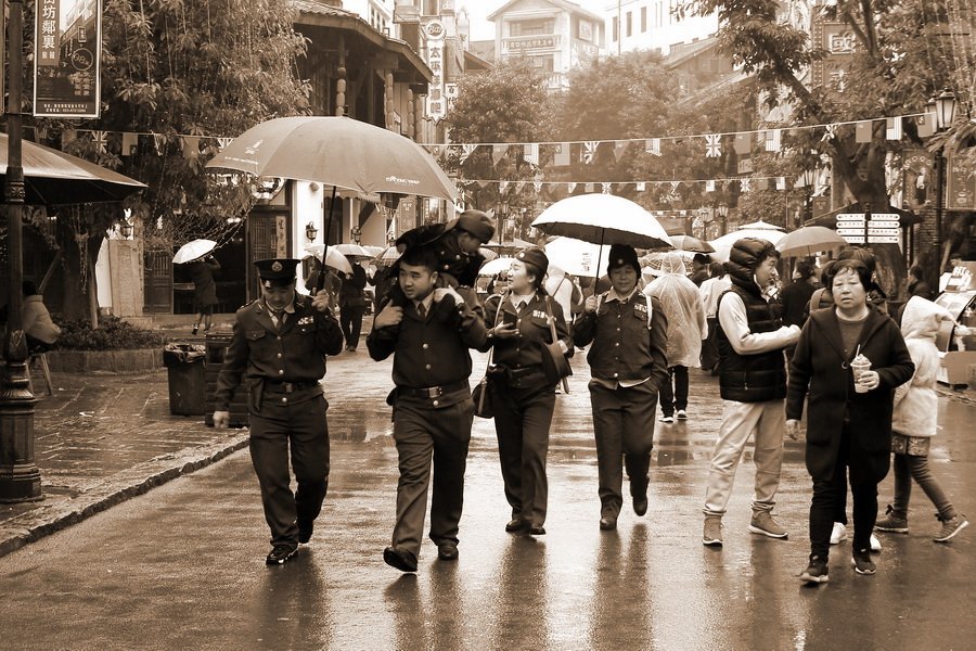重庆民国街影视城