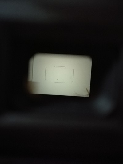 新买的6D2对焦框里有一个黑点,你们的发现有