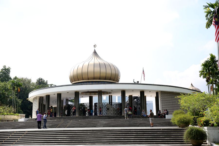 走马观花马来西亚--独立广场,英雄纪念碑,双峰