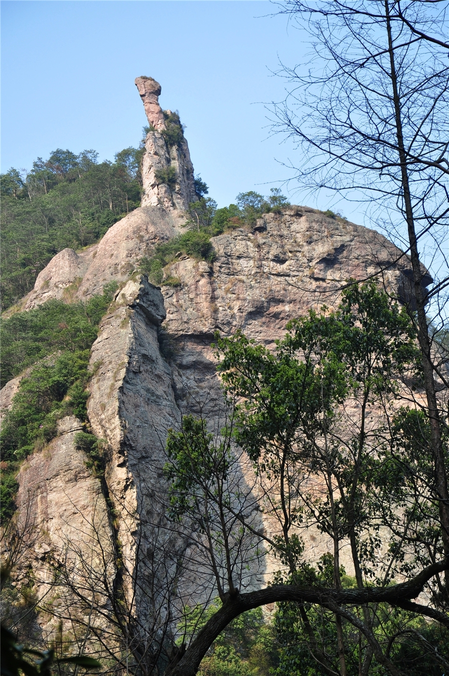 雁荡山风景