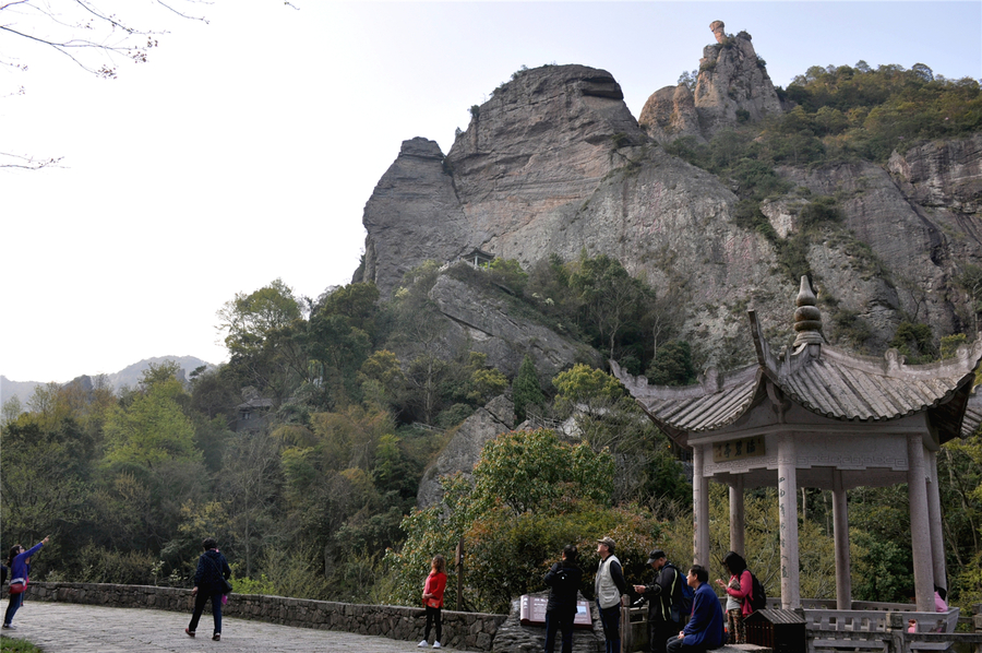 雁荡山灵峰景