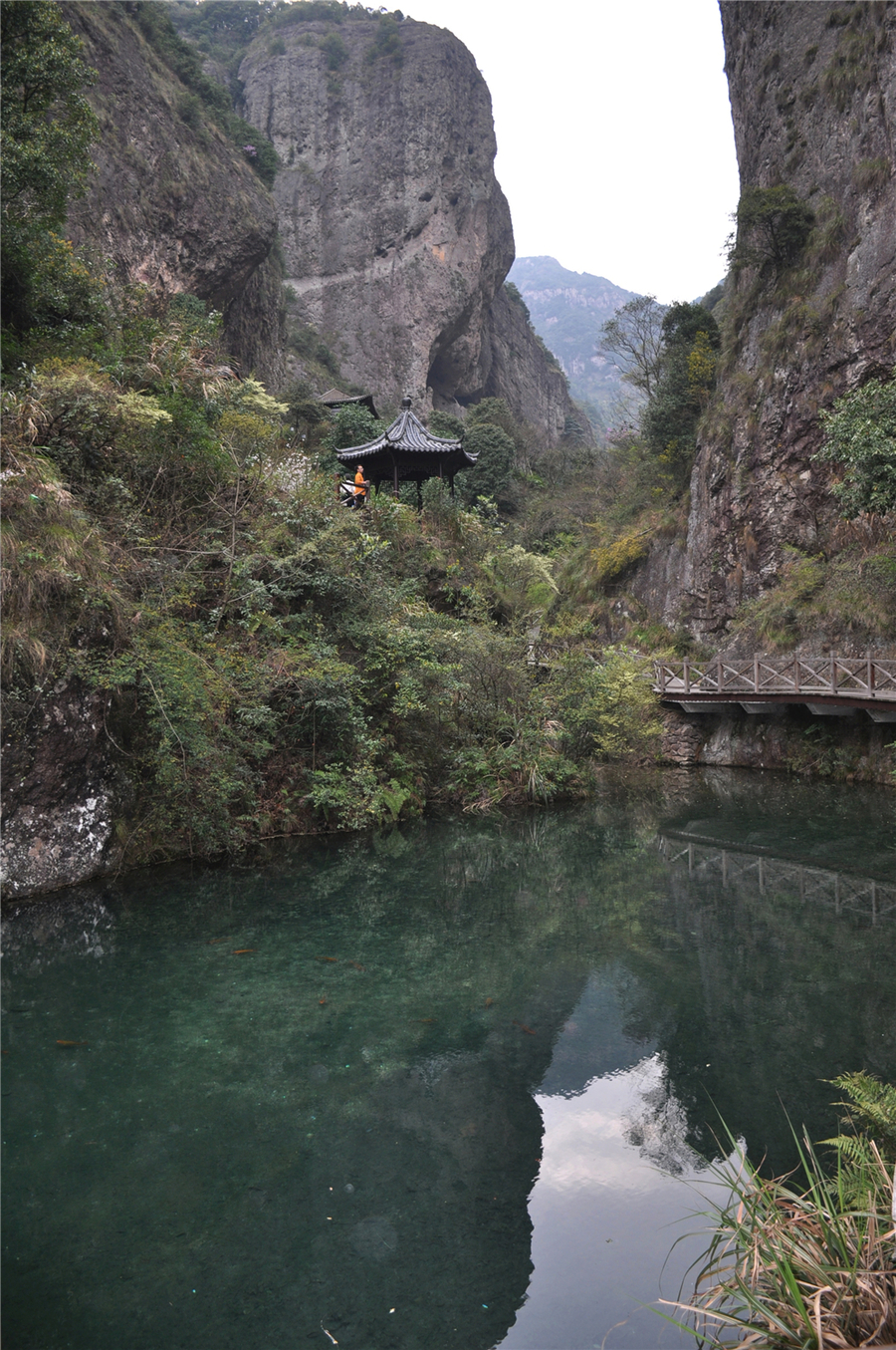 雁荡风景-小龙湫(共p)