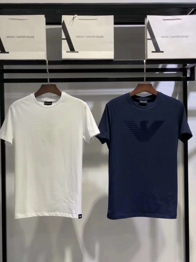 阿玛尼T恤两色,贸易公司货,正品,低调奢华。
