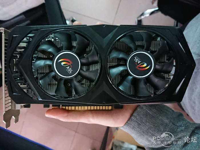 几片中端显卡RX570 GTX770 GTX680 GTX10