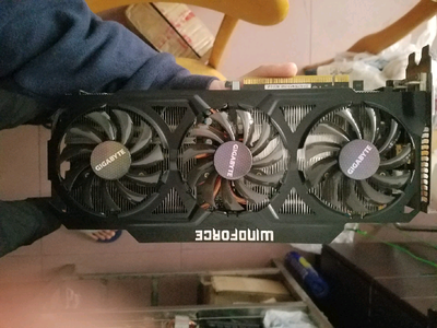 几片中端显卡RX570 GTX770 GTX680 GTX10