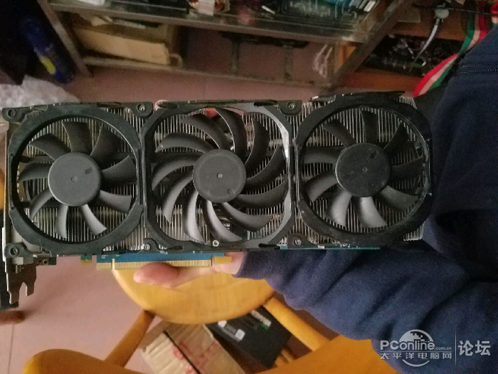 几片中端显卡RX570 GTX770 GTX680 GTX10