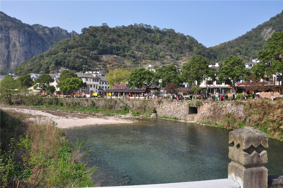 雁荡小镇