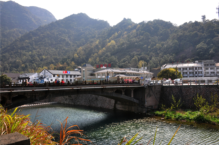 雁荡山小镇