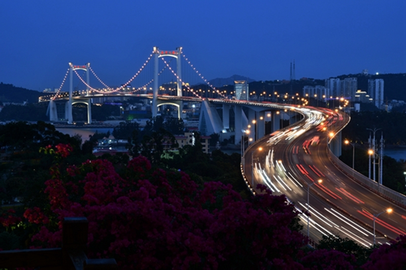 【厦门海沧大桥摄影图片】风光摄影_太平洋电脑网摄影部落