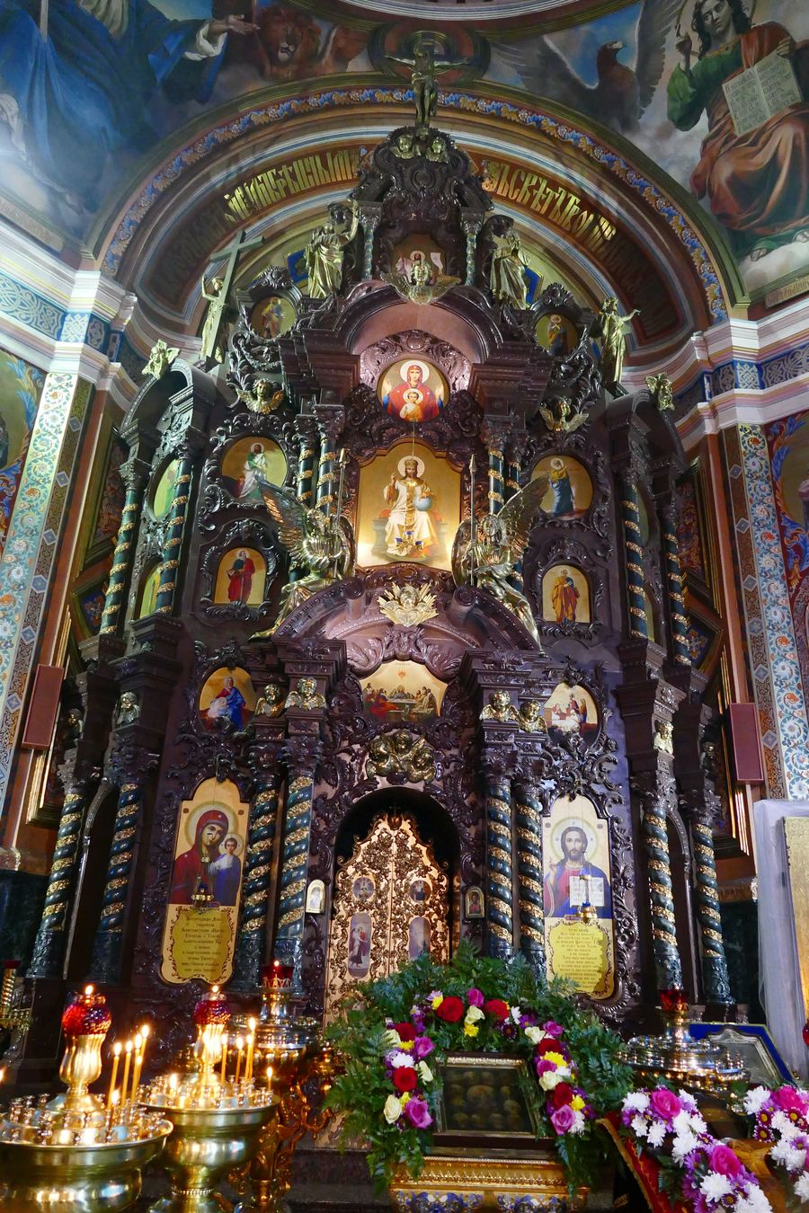 伊尔库茨克:喀山圣母大教堂