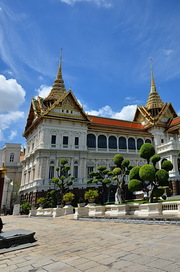 拉玛大皇宫（四）---泰国游记